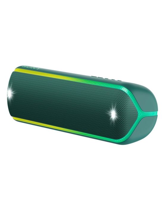 Sony SRS-XB32 Portable Wireless Speaker- Green
