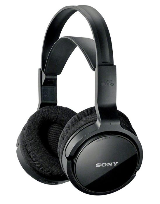 Sony MDRRF811RK Wireless Headphones - Black