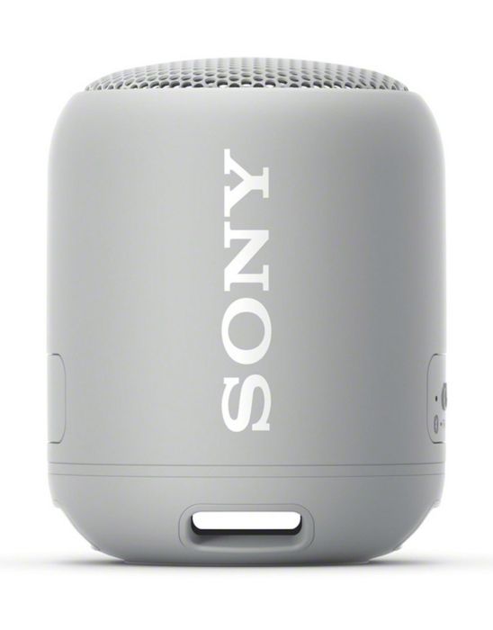 Sony SRS-XB12 Waterproof Wireless Speaker - Grey