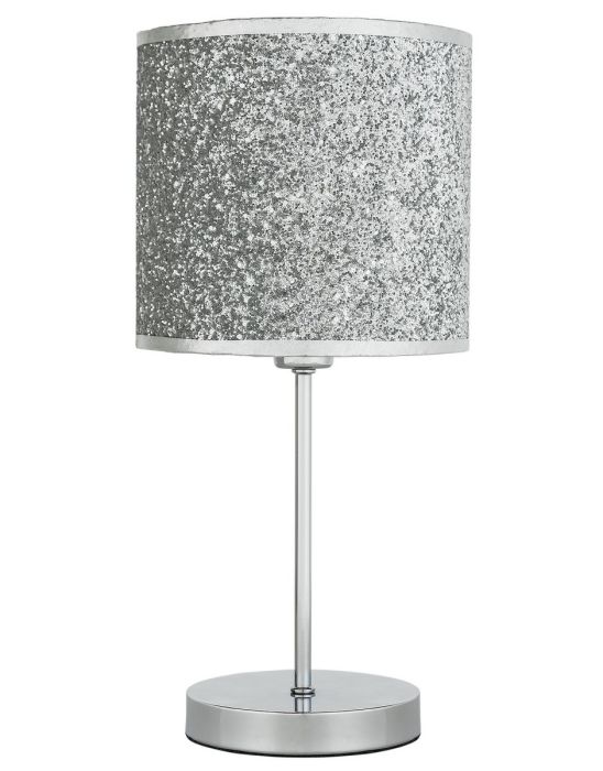 Sparkling Table Lamp - Silver