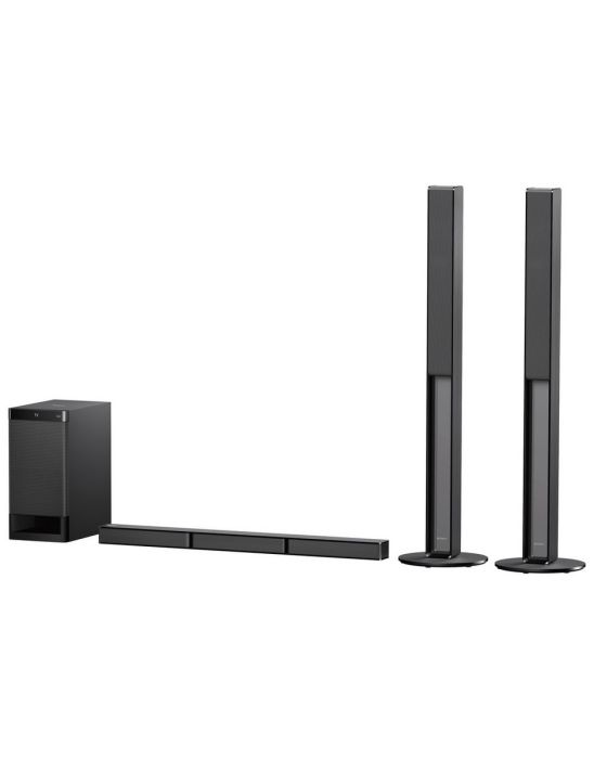 Sony HT-RT4 600W RMS 5.1Ch Sound Bar with Wireless Subwoofer
