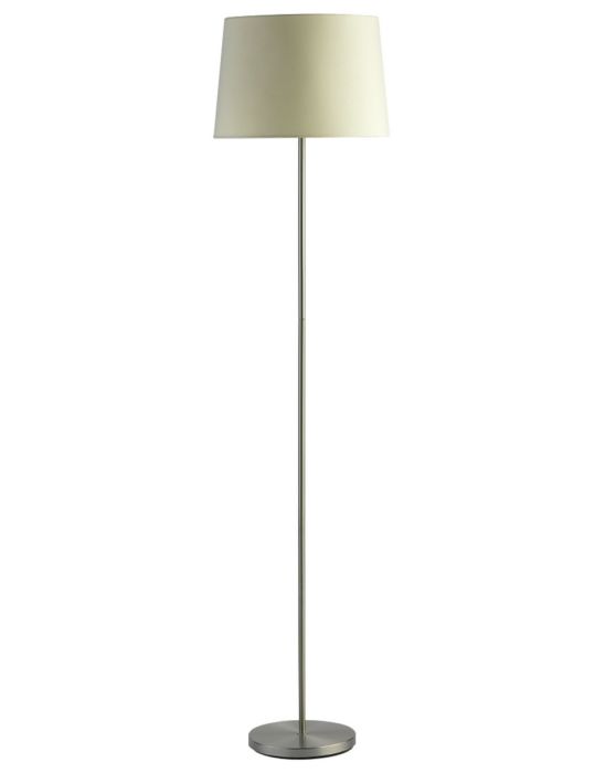 Taper Floor Lamp - Cream