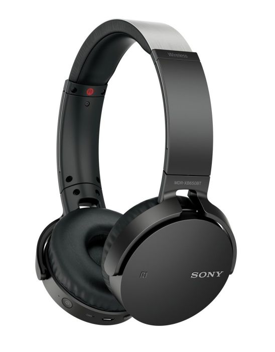 Sony MDR-XB650BT On-Ear Headphones - Black