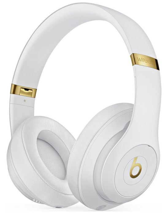Beats by Dre Studio 3 Wireless Over-Ear Headphones - White