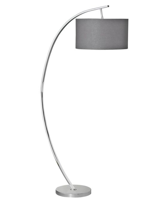 Clane Arch Floor Lamp - Grey