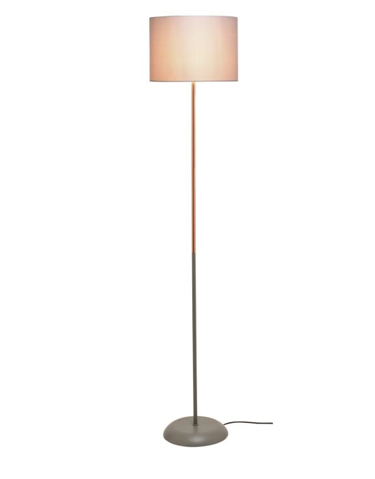 Duno Floor Lamp - Grey Copper
