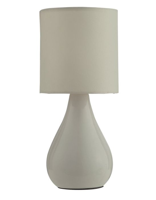 Ceramic Table Lamp - Cream