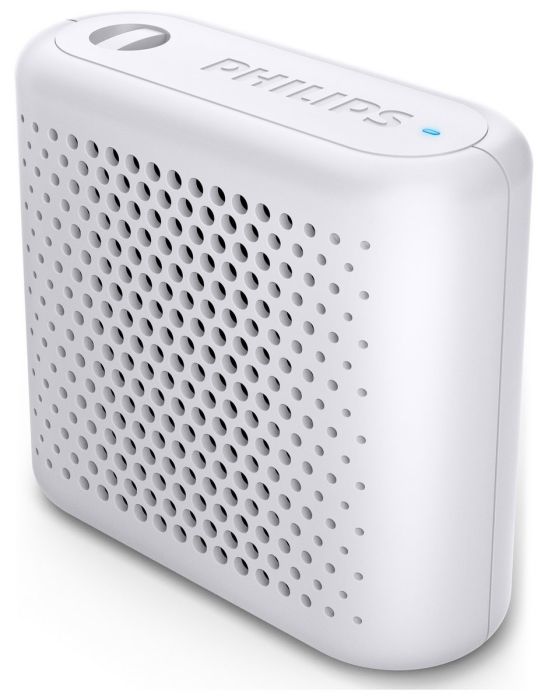 Philips BT55B/00 Portable Wireless Speaker - White