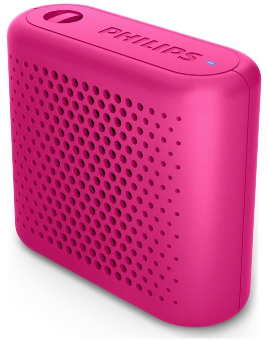 Philips BT55B/00 Portable Wireless Speaker - Pink