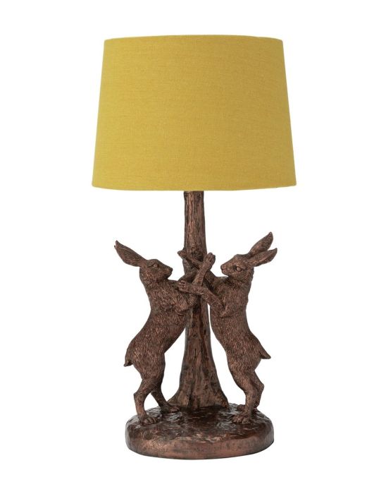 Boxing Hare Table Lamp