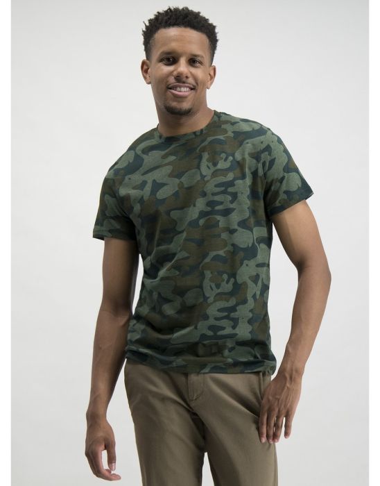 Khaki Camouflage T-Shirt