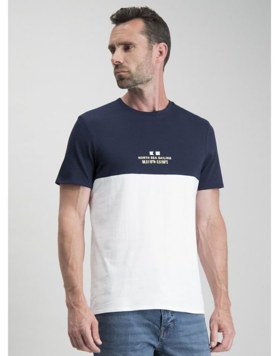 Navy & White Nautical Sailing T-Shirt