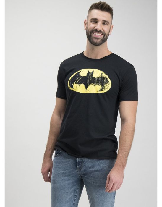 Batman Black Logo T-Shirt